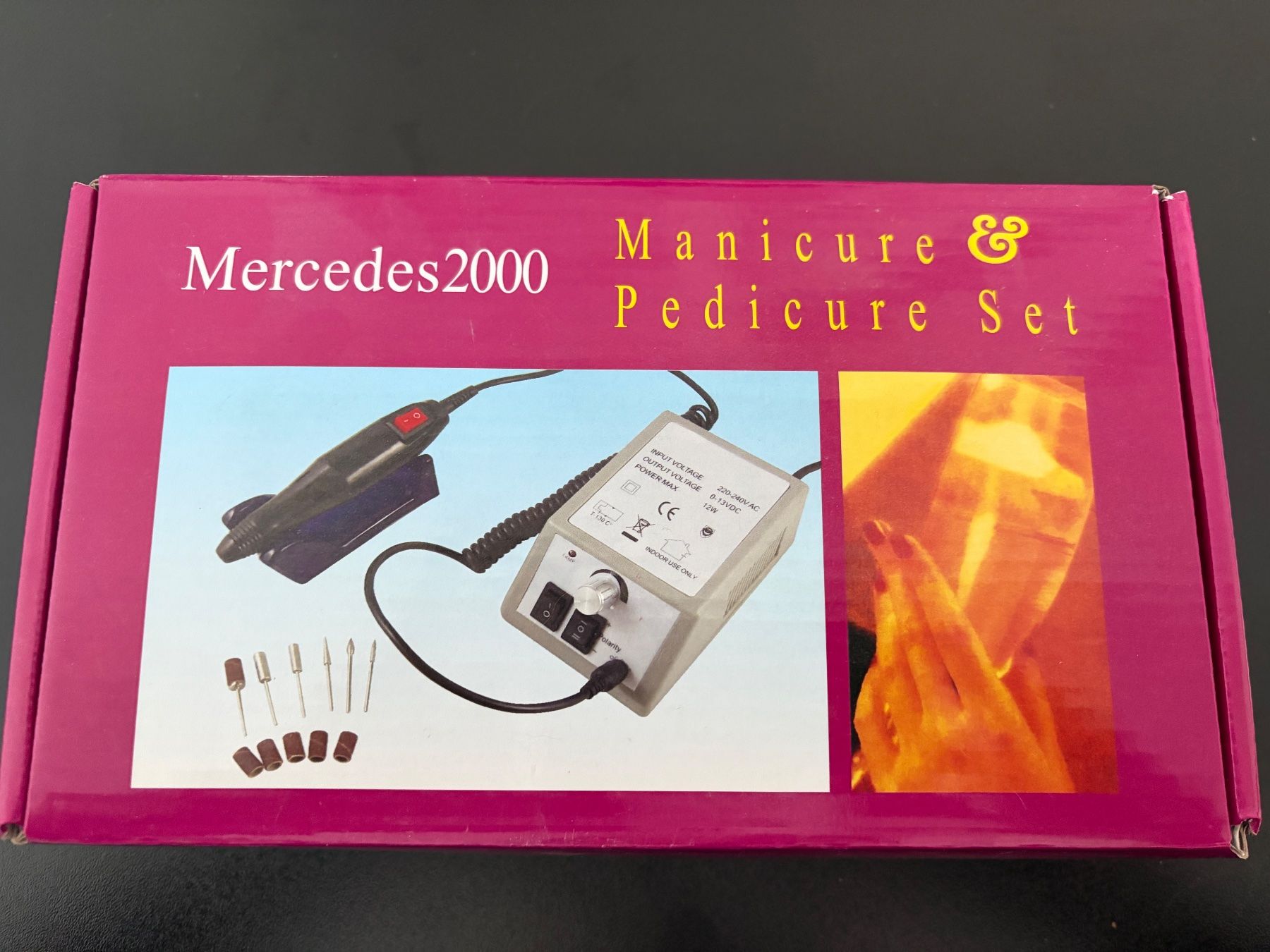 Manicure: Mercedes 2000, Manicure und Pedicure Set – Nuovo e nell'imballaggio originale da Muri b. Bern venduto da Silbervenus 1