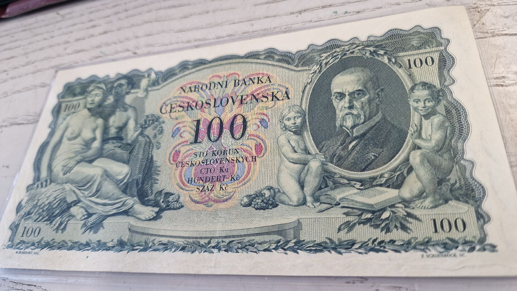 Banconote: 100 Korun Tschechoslowakei 1931 guter Zustand – Nuovo (secondo la descrizione) da Herisau venduto da Antiques.AR