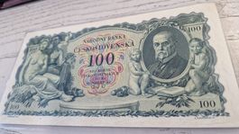 100 Korun Tschechoslowakei 1931 guter Zustand