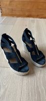 Sandalen mit Keilabsatz Grösse 36