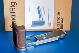 Smallrig L-Winkel mit Holzgriff für Nikon Zf (Art. 5707)