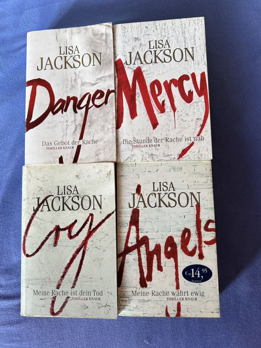 Livres: Lisa Jackson 4 Bücher – D'occasion à Tägertschi par Atina00