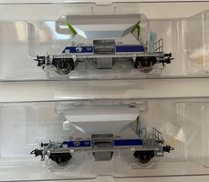 Roco 67051 BLS Schotterwagen 2-teilig