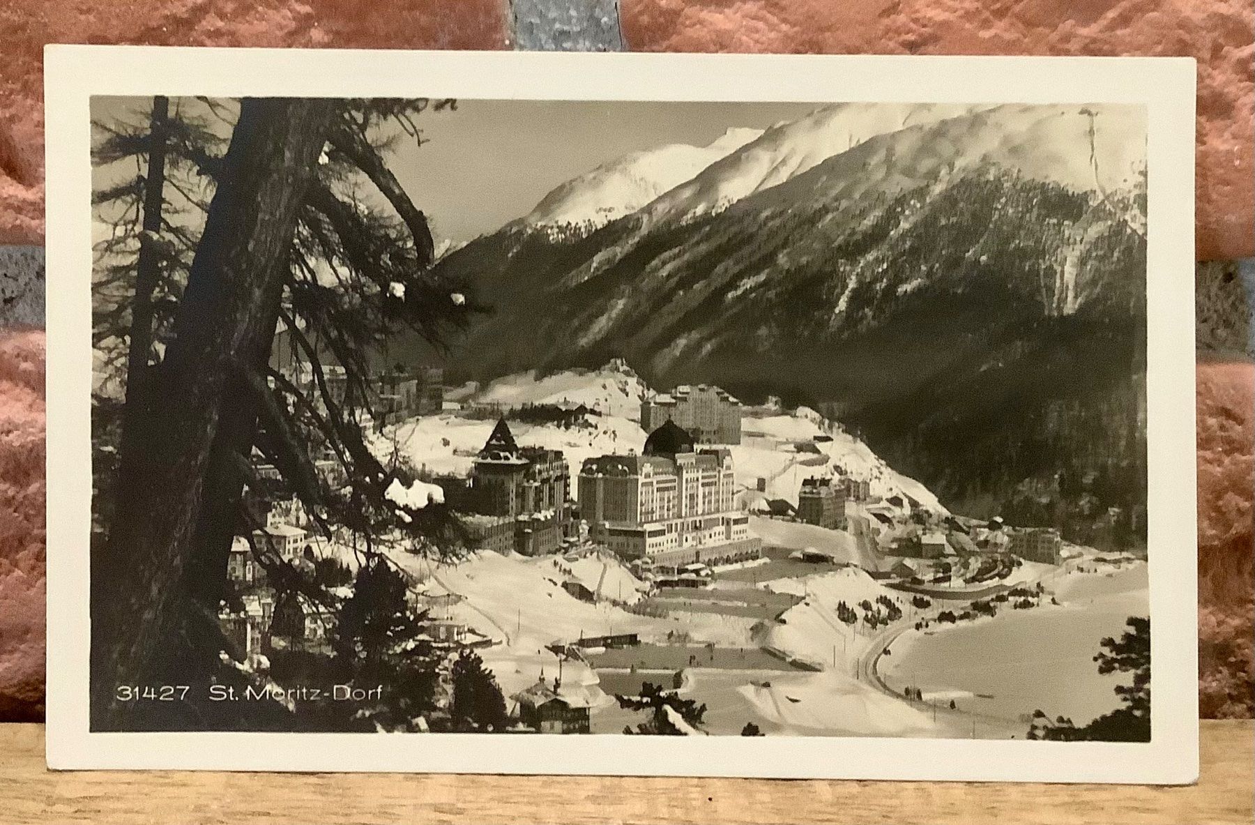 Cartes postales: ST. MORITZ-DORF - Engadin – D'occasion à Root par ENGLAND-TREASURES