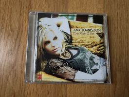 Ana Johnsson The Way I Am CD