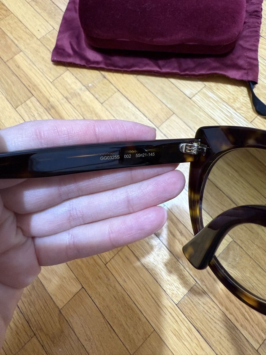 Gucci Occhiali & Lenti: Gucci sunglasses – Usato da Nyon venduto da dasha107 2