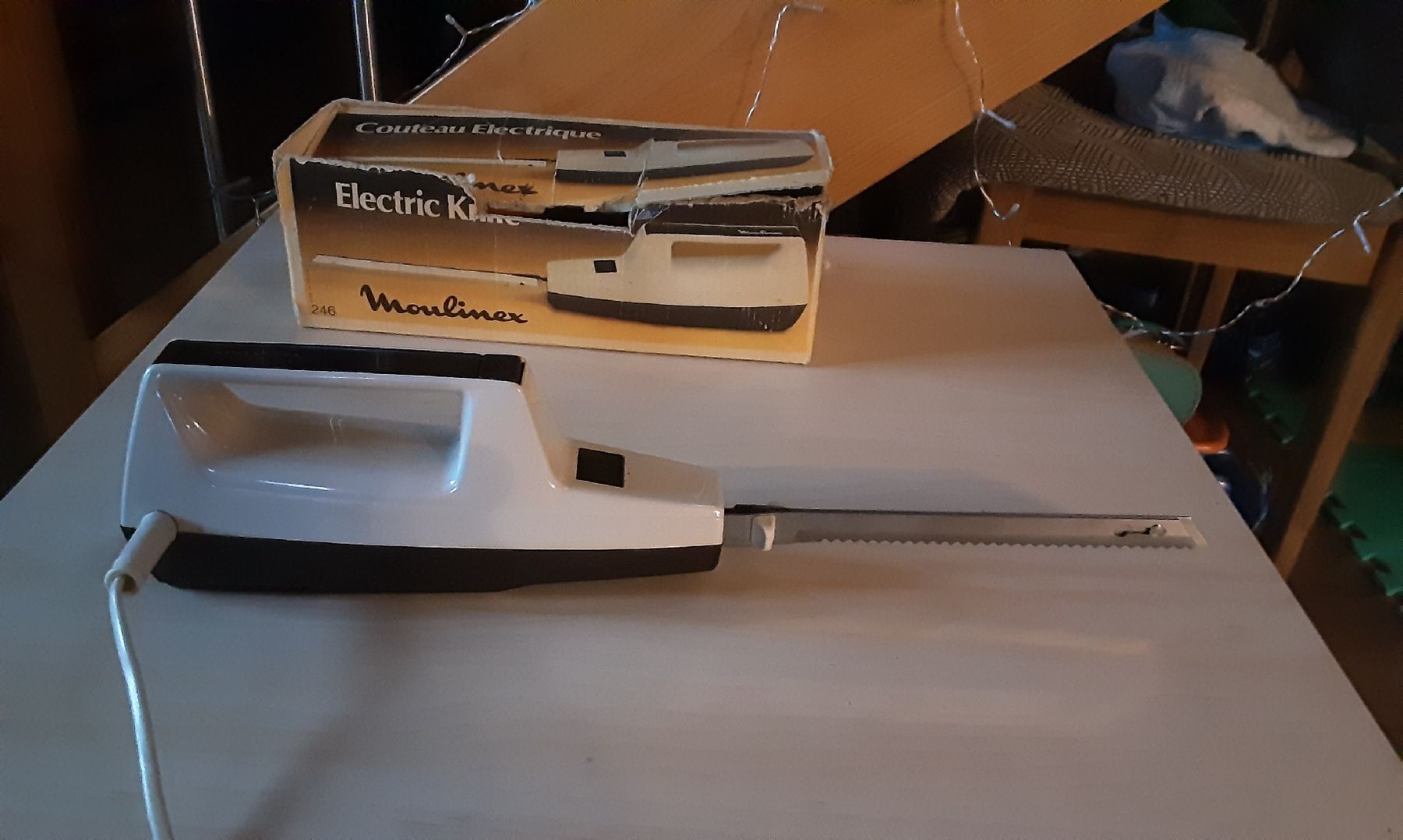 Moulinex Küchengeräte: Elektrisches Bratenmesser /  Elektromesser – Gebraucht aus Ramersberg von Subski300 2