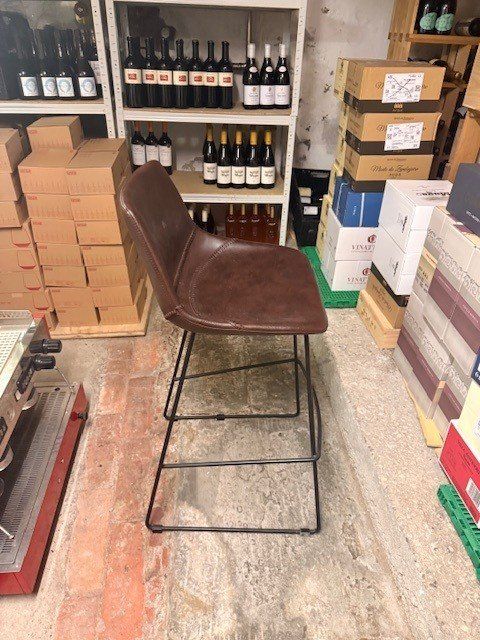Seggioloni: Barhocker / Barstuhl (Leder-Optik) – Usato da St. Gallen venduto da TrooperK241 3
