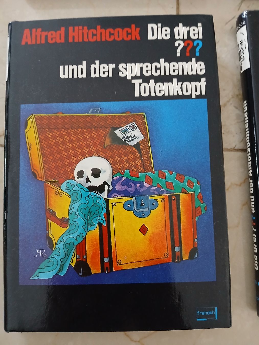 Livres: die drei ??? sammlung – D'occasion à Reichenburg par Tutti81 2