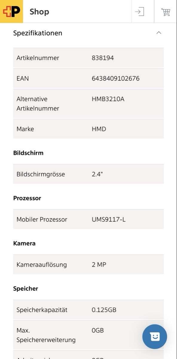 Telefoni cellulari / Smartphones: HMD Handy - Barça 3210 - Neu – Nuovo e nell'imballaggio originale da Mels venduto da man_w8ky 3