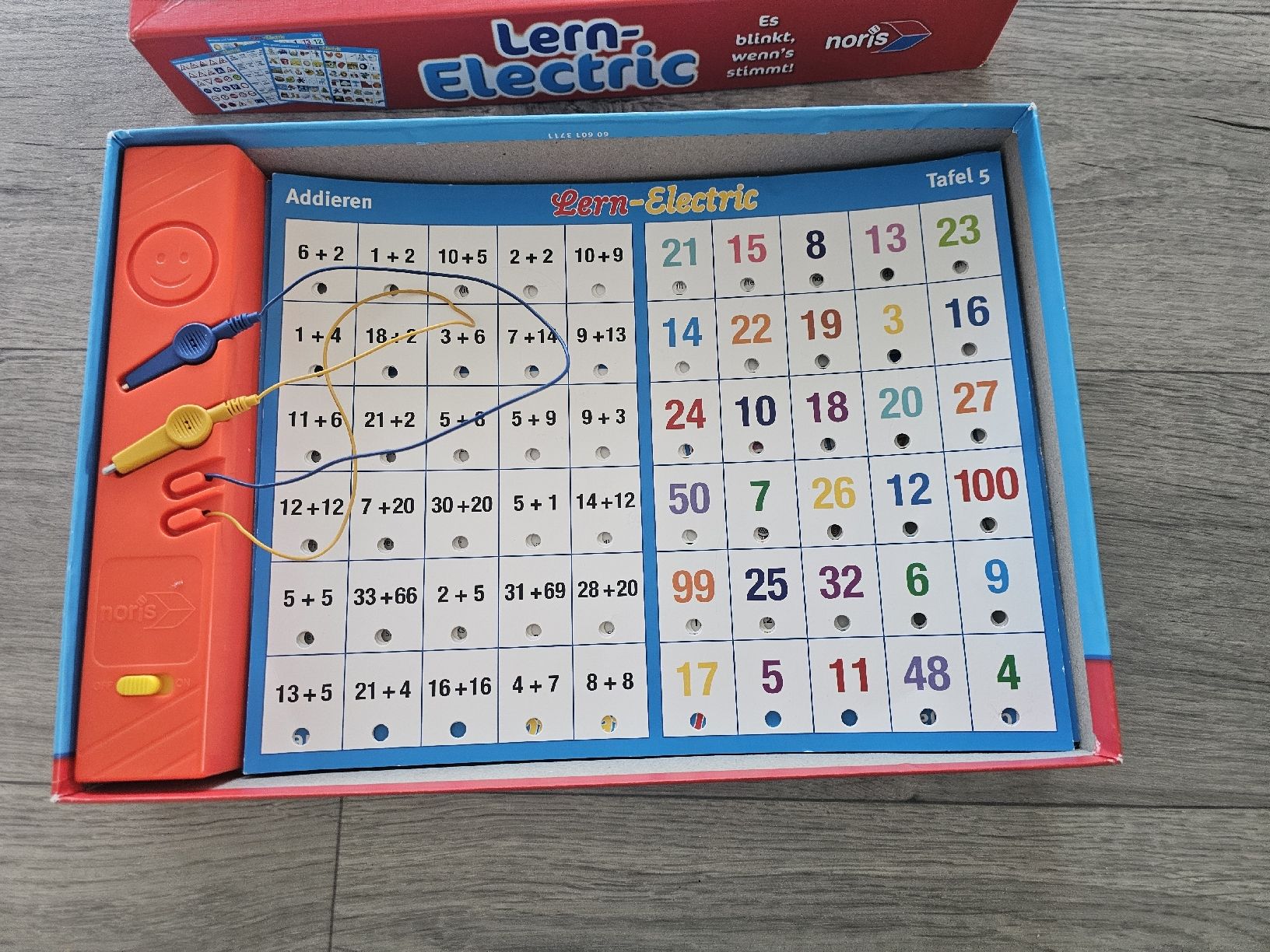 Giochi: lern -electric ist deutsch – Usato da Münchenbuchsee venduto da Kappa8 1
