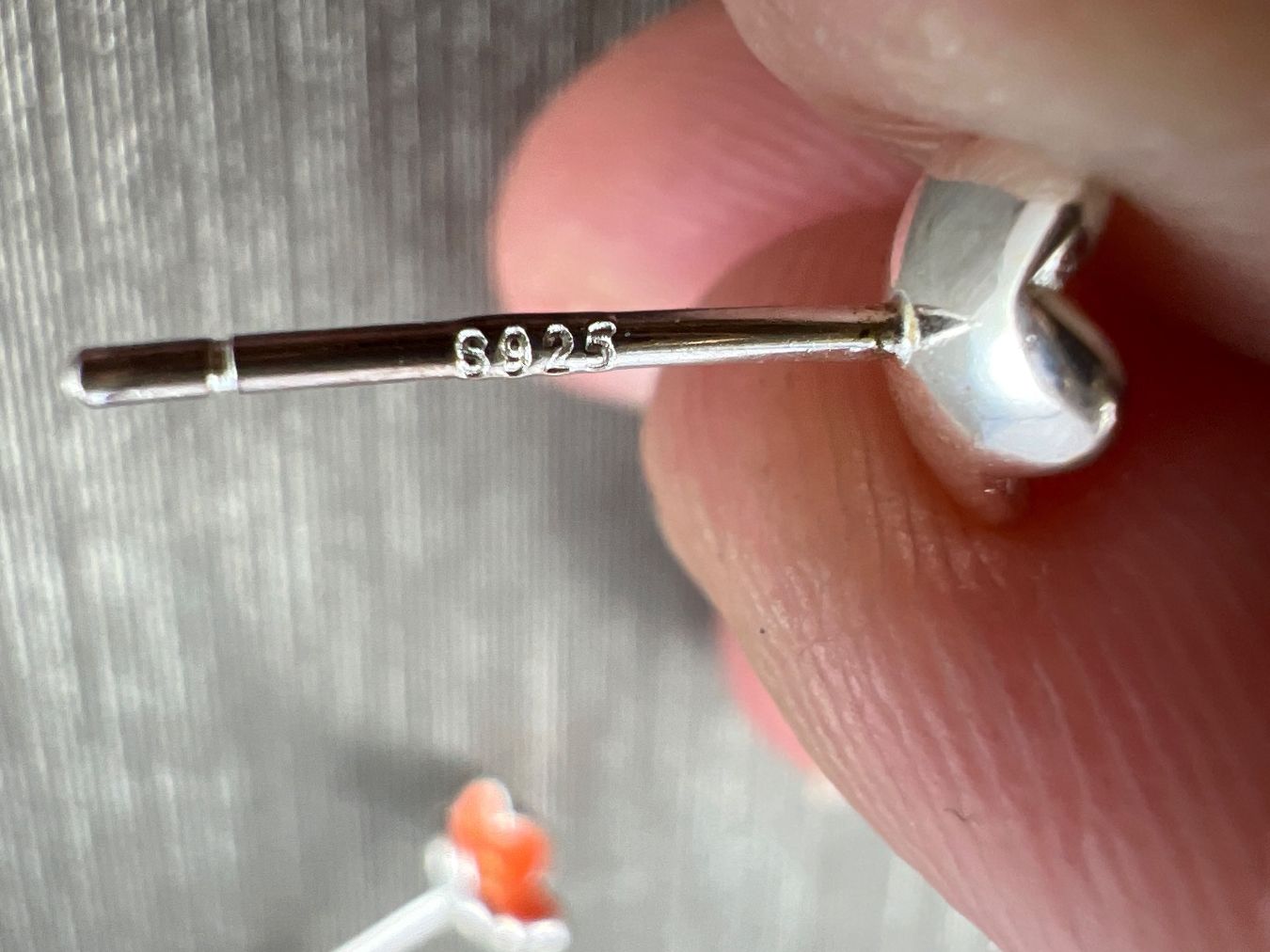 Boucles d'oreille: Ohrstecker 925 Silber – D'occasion à Niederuzwil par leo_8857 1