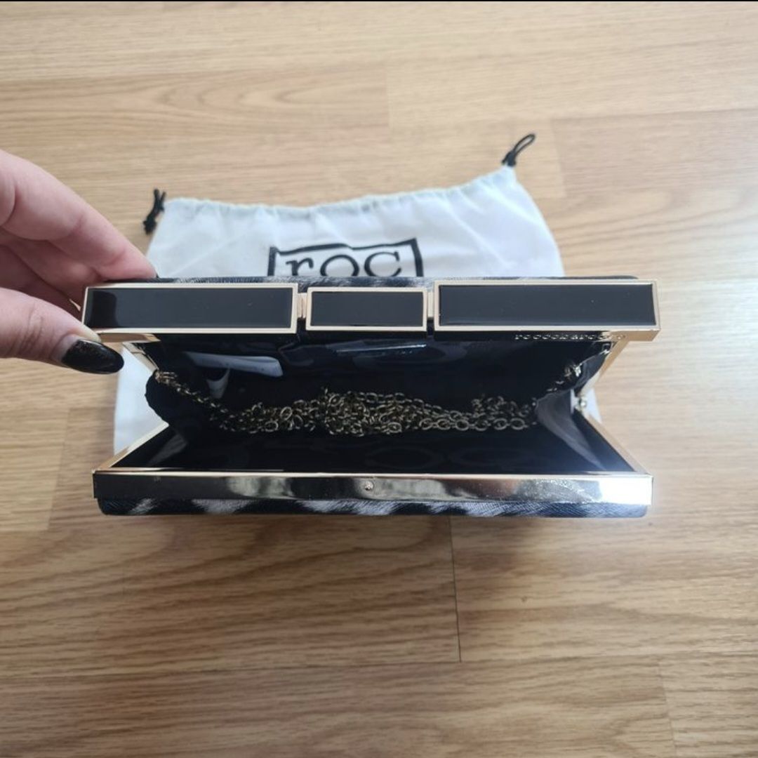 Roccobarocco Borse da donna: Pochette Roccobarocco leopardata con tracolla – Nuovo (secondo la descrizione) da Rancate venduto da sarah357 1