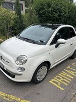 Fiat 500 Sport  weiss guter Zustand