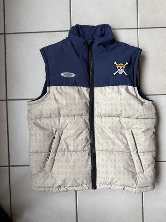 Doudoune sans manches One Piece - Idéale pour l'hiver