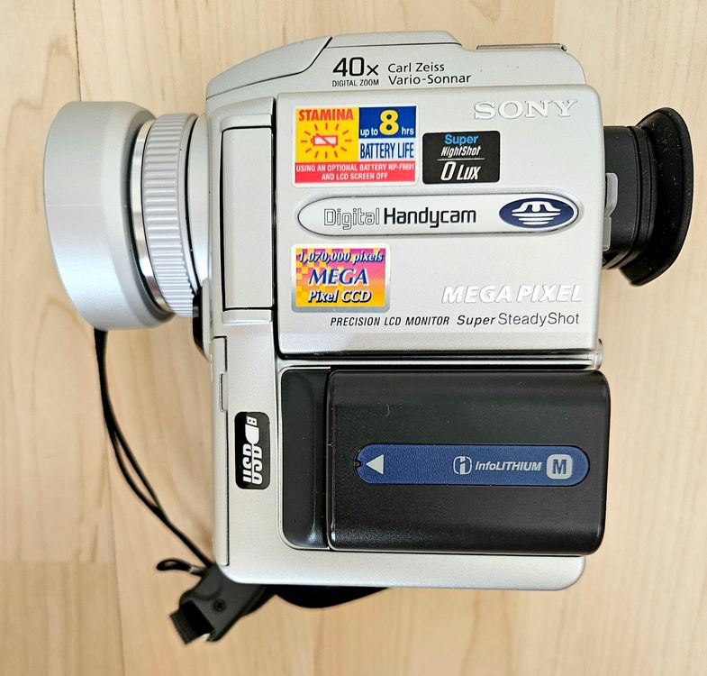 SONY MiniDV Kamera (TOP) (Gebraucht) in Glattbrugg für CHF 159 – mit ...