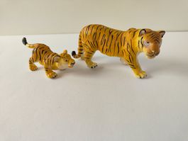 Schleich Tiger Familie Rudel Wild Life Raubtier
