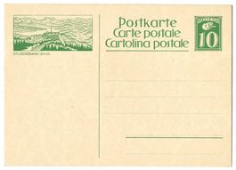 1926 Bildpostkarte Nr. 107-049 Bild ÜTLIBERGBAHN / Zürich *