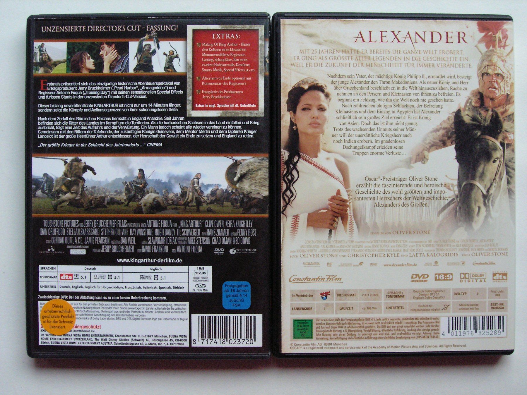 Alle DVDs: Alexander & King Arthur 2 DVD SET – Gebraucht aus Zuzwil SG von vette13 1