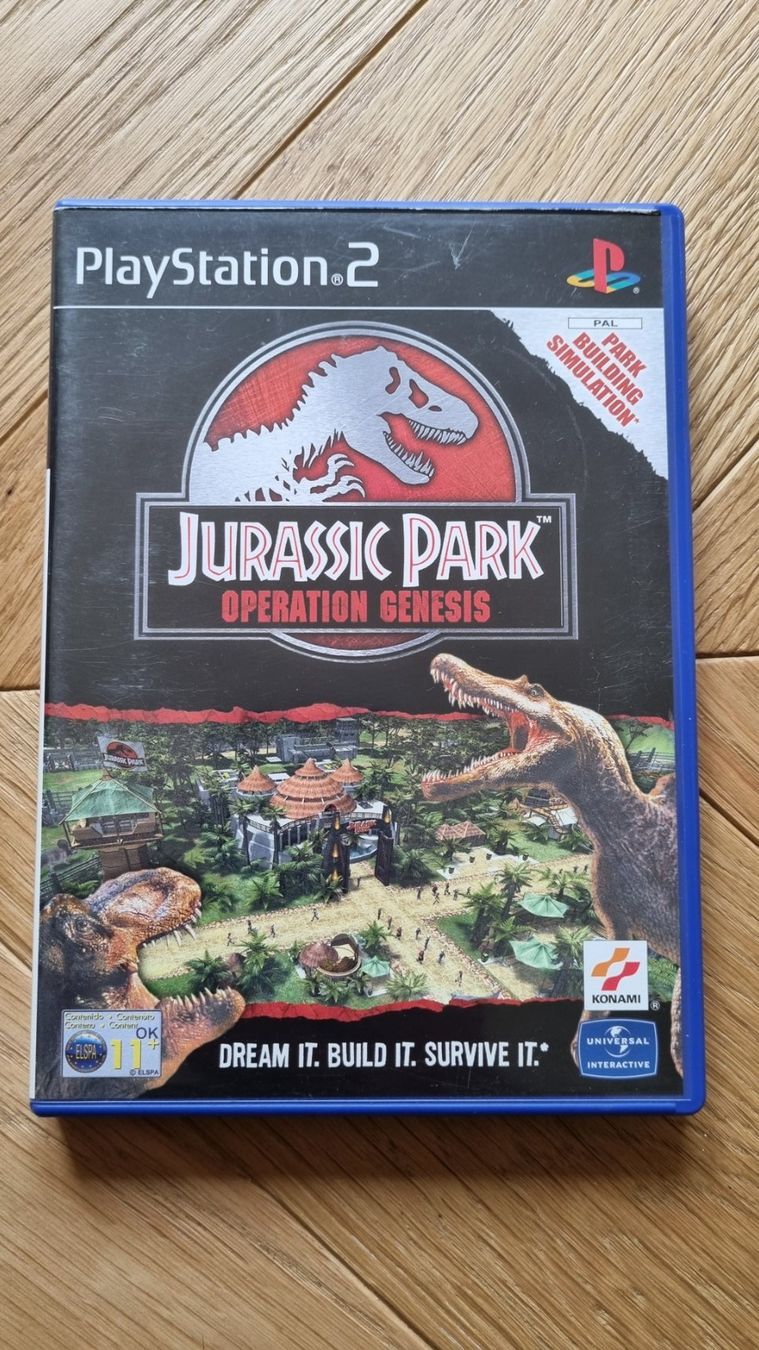 Spiele: Jurassic Park: Operation Genesis (PS2) – Gebraucht aus Montagnola von