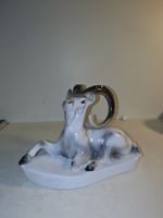 Porzellanfigur Steinbock/Widder - Top Zustand! (nov605)