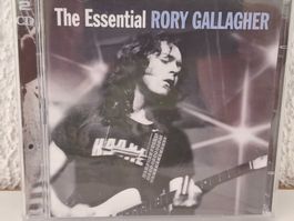 2CD Rory Gallagher - The Essential   NEU OVP !!