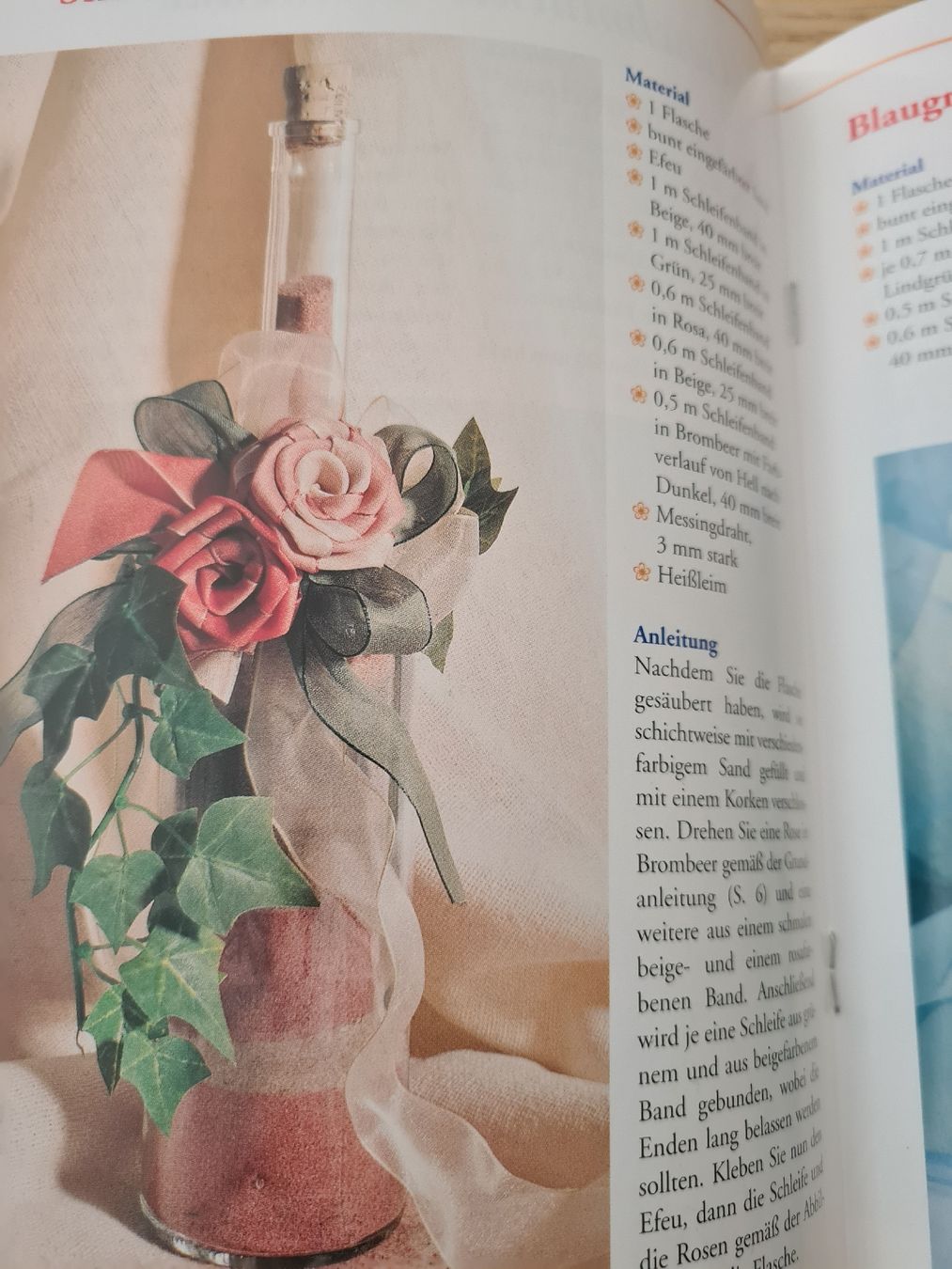 Bücher: Rosen aus Bändern Buch – Gebraucht aus Langenthal von Polarisstern 5