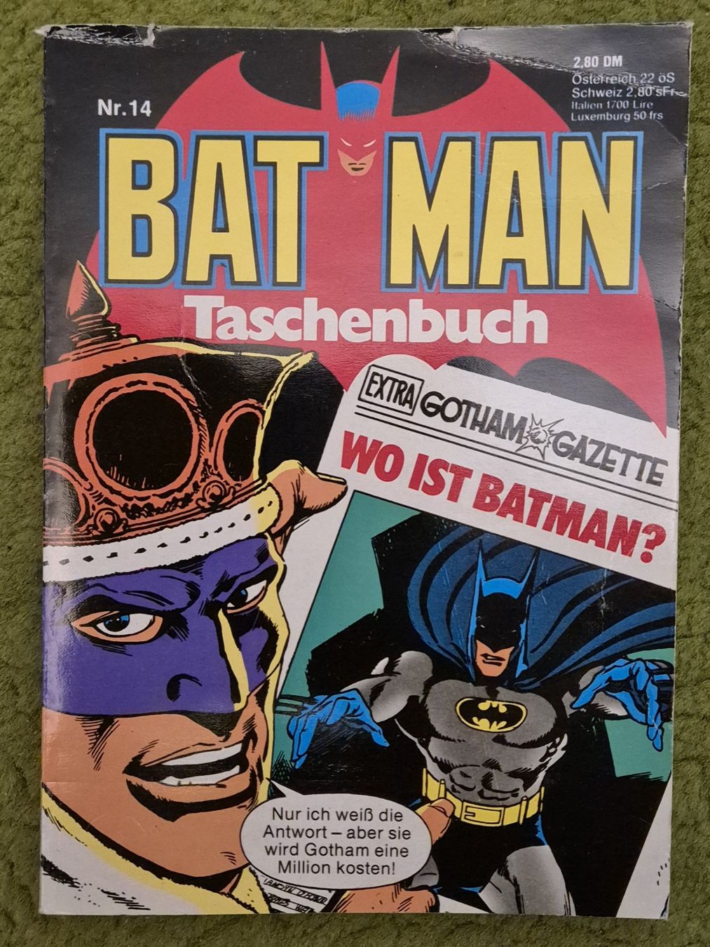 Fumetti: Batman Taschenbuch / Nr. 13 - 15 und 22 – Usato da Chur venduto da big_5zx8 3