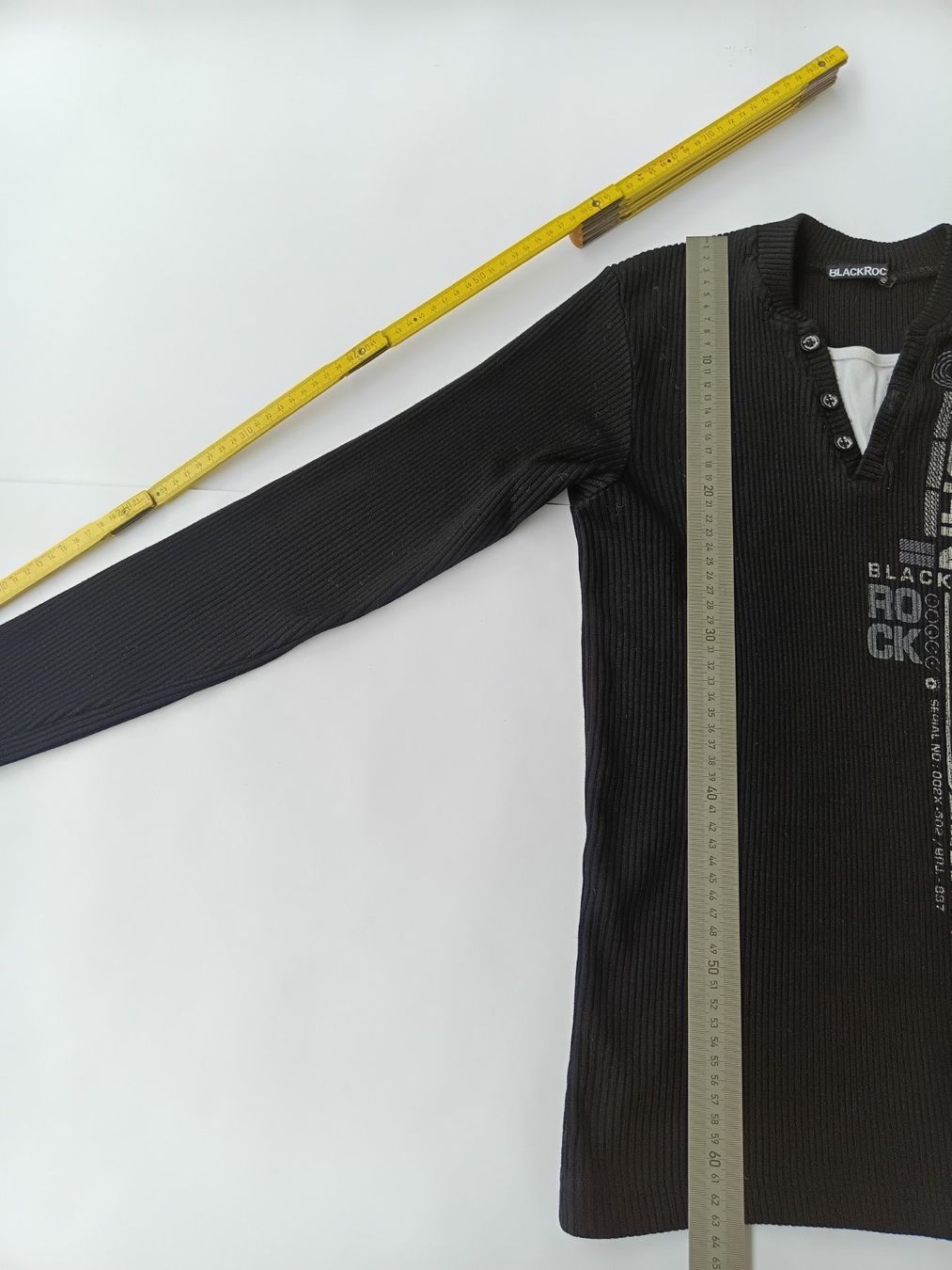 T-Shirts: Langarm-Rippshirt – Neu (gemäss Beschreibung) aus Wängi von Ladys_First 2