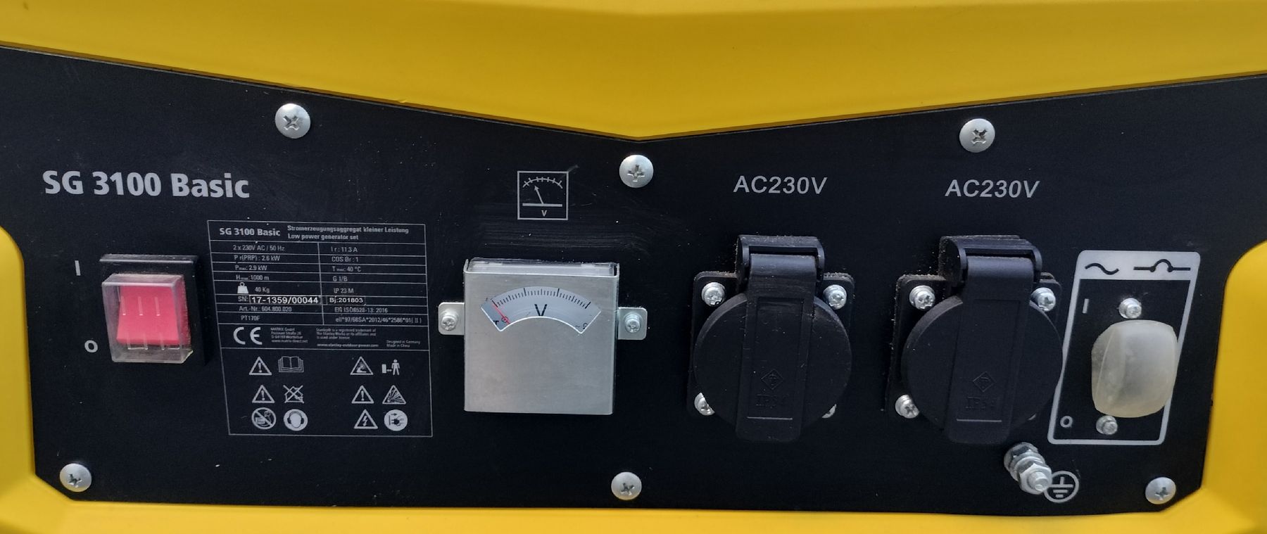 Stanley Générateurs de courant: Generator – D'occasion à Binningen par baselboy01 5