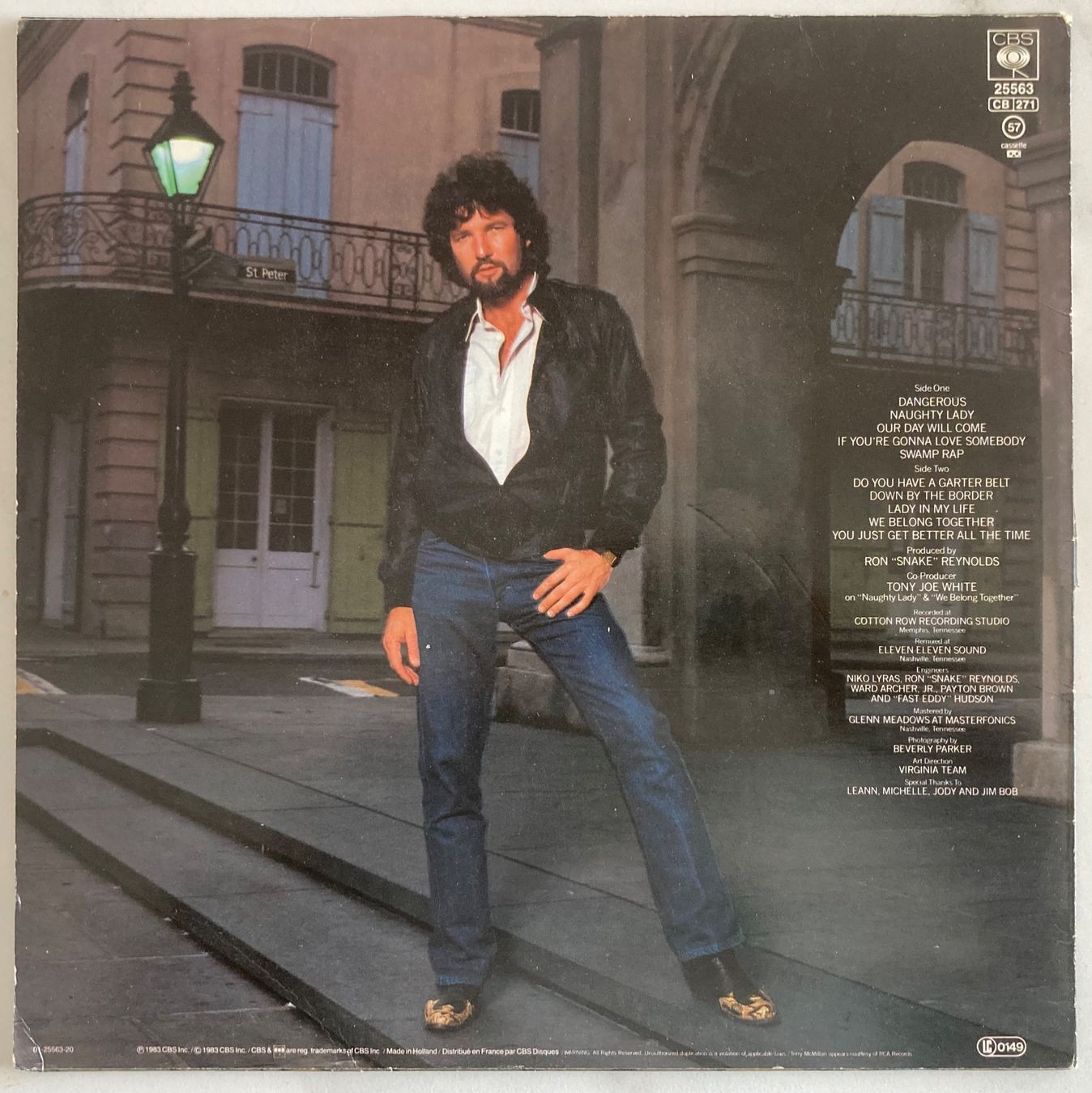 Dischi in vinile: TONY JOE WHITE - DANGEROUS – Usato da Poliez-Pittet venduto da Newtown-Records 1
