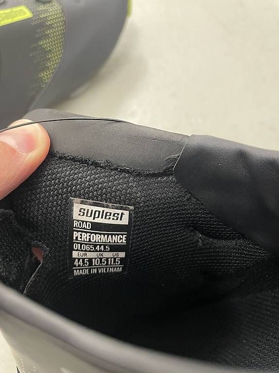 Herrenschuhe: Rennradschuhe Suplest size 44 – Gebraucht aus Eglisau von Samtri 3