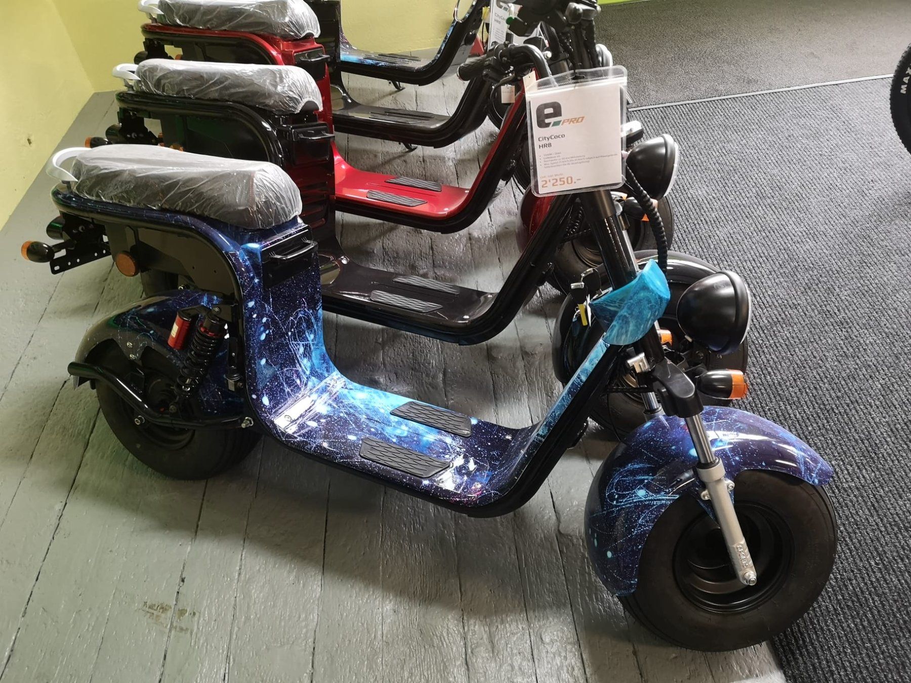 Scooters: e-Scooter NEU CityCoco HR8 – Neuf (Voir description) à Villmergen par e-pro 1