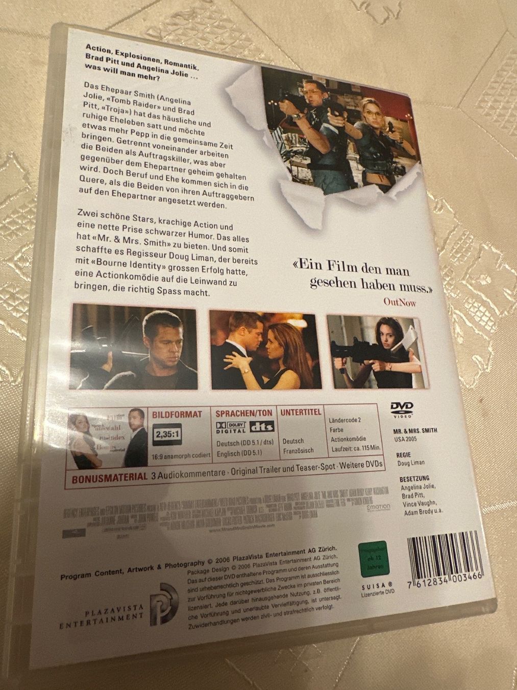 Tutti i DVDs: Mr. & Mrs. Smith – Usato da Schaffhausen venduto da D-MAC 1