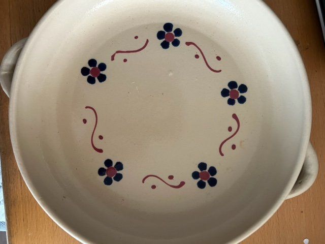 Ciotole: Flache Schüssel aus Ton – Usato da Safenwil venduto da Foppa1