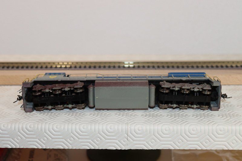 Modellini di ferrovie: Atlas US Lok ( 449 ) – Usato da Kerzers venduto da Winu64 5
