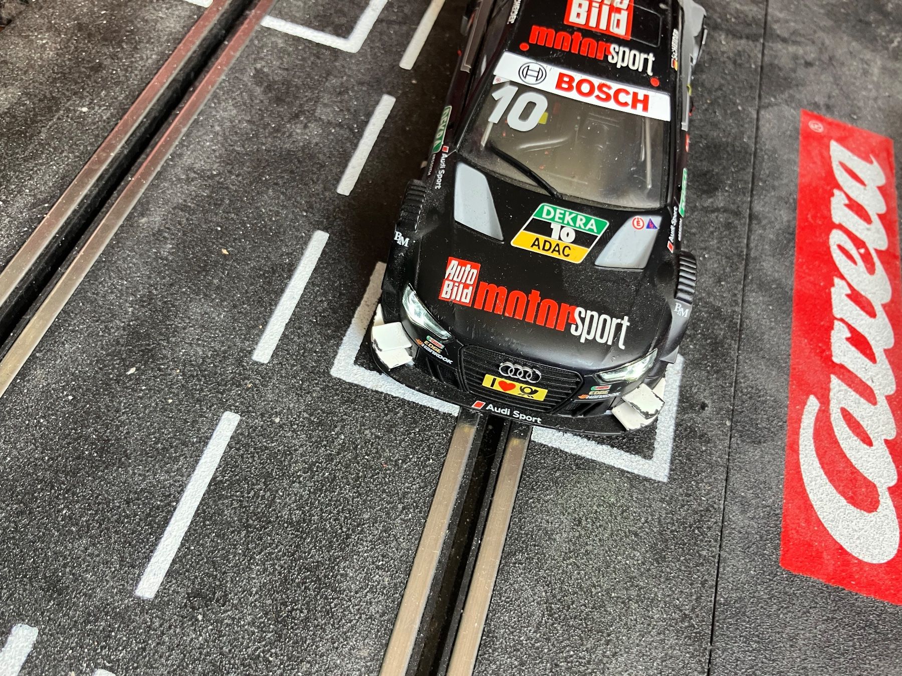 Carrera Piste: Carrera Digital 132 DTM AUTO AUDI A5  No. 10 – Usato da Möriken AG venduto da schmueke01 2