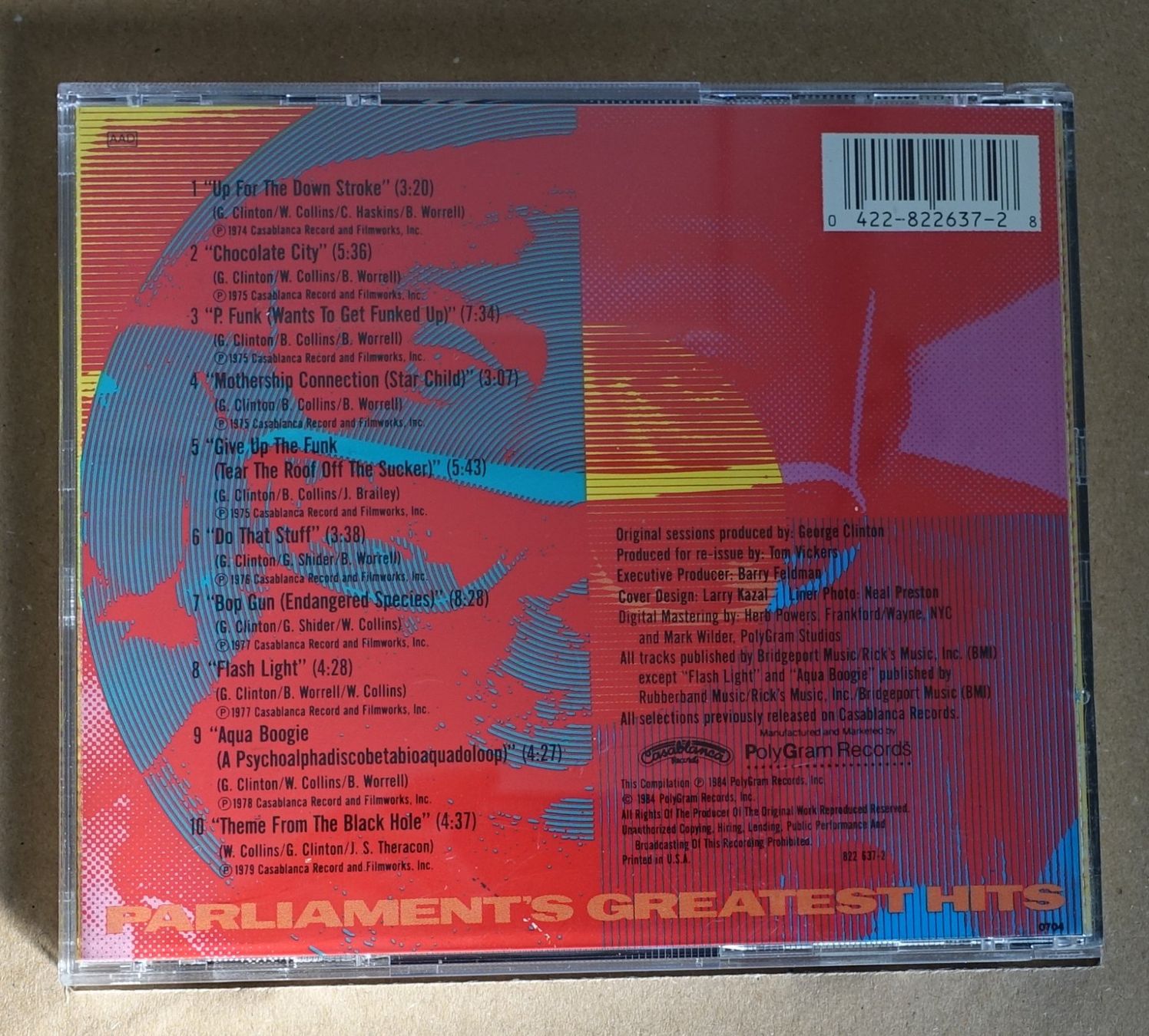 CD: Parliament's Greatest Hits - D13 – Usato da Sessa venduto da discoverymedia 1
