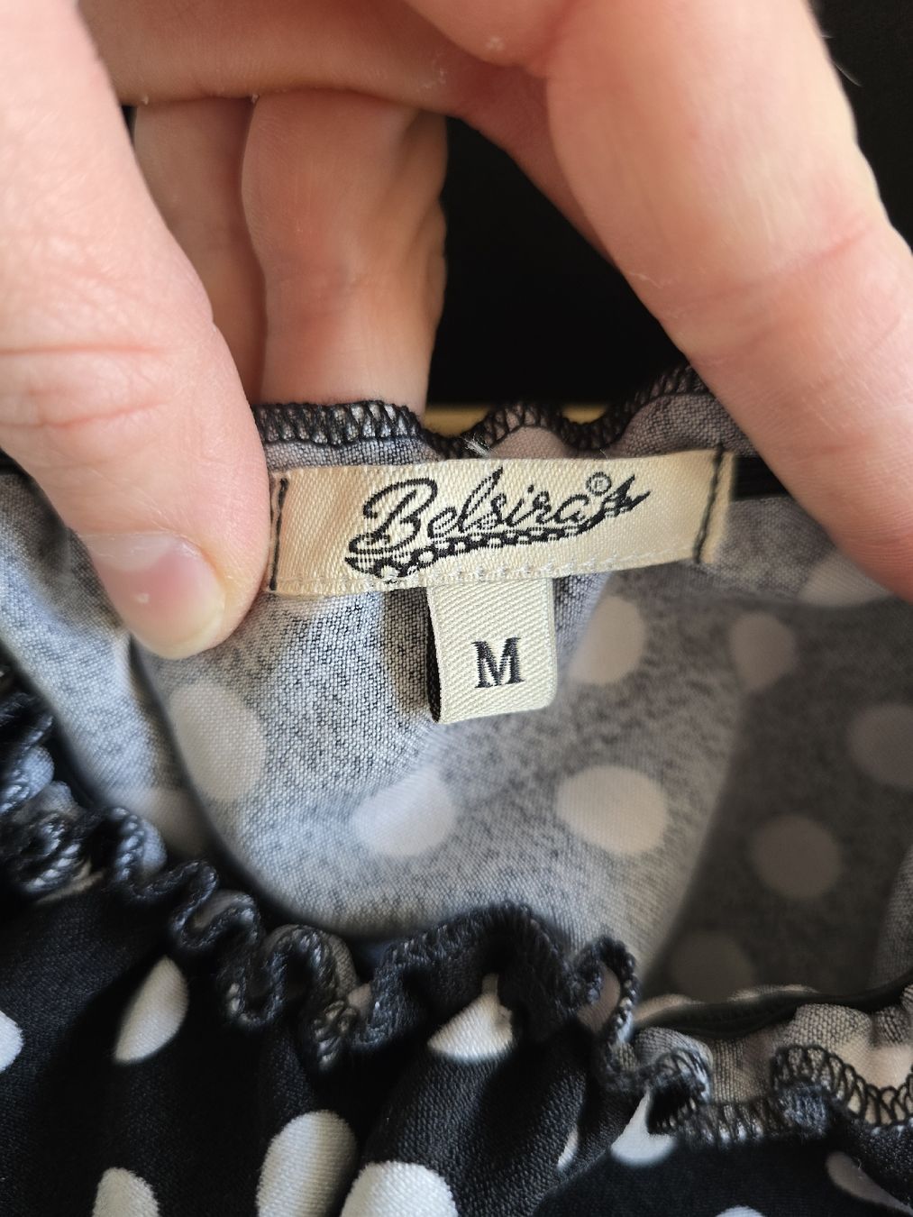 Kleider: Belisira Kleid mit Punkte – Gebraucht aus Rikon im Tösstal von Daava 1