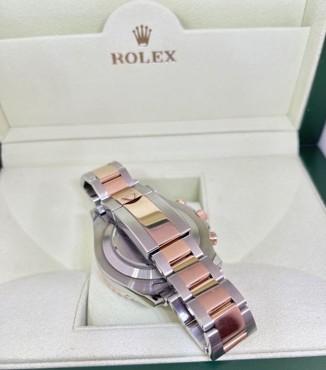 Rolex Yacht Master Regatta Pink Gold Steel full set 2017 2