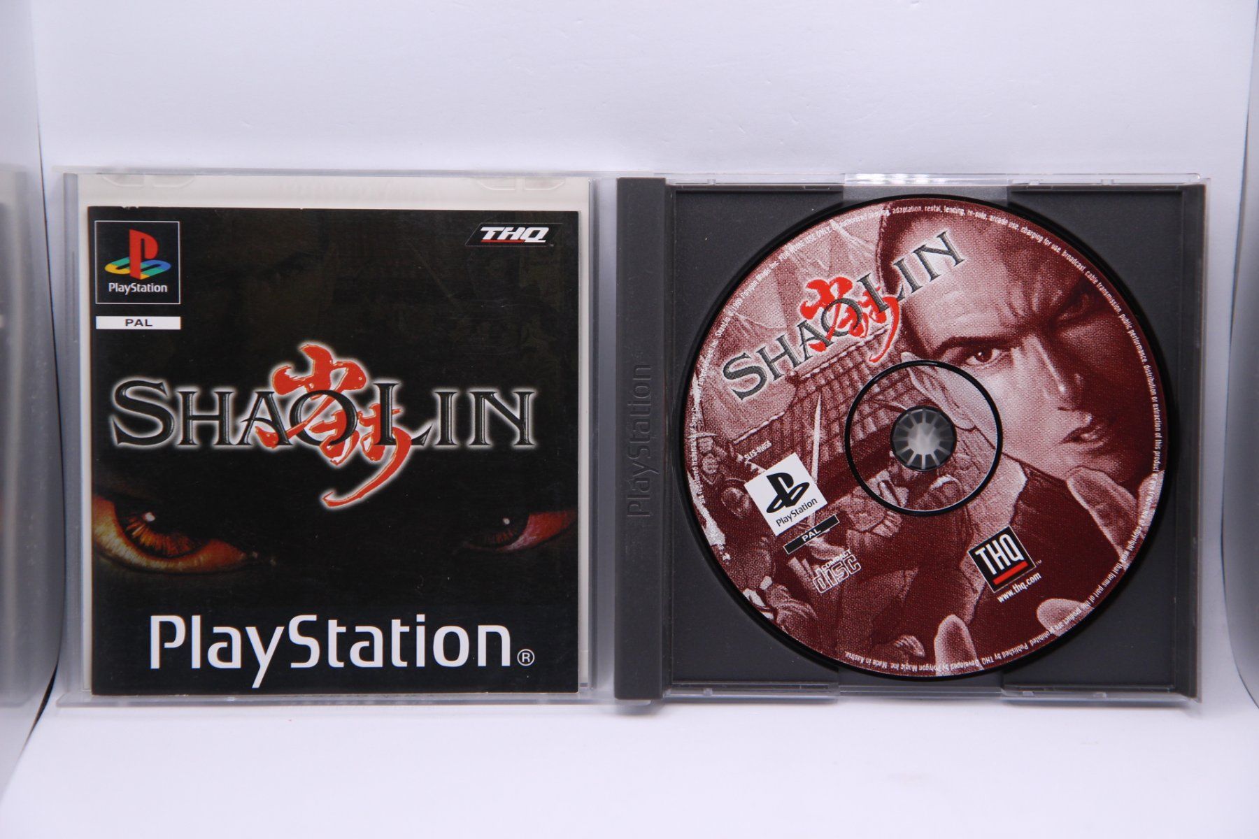 Sony Spiele: PS 1 Shaolin / PlayStation / PAL – Gebraucht aus Ernetschwil von luisvonerni 1