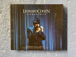 [CD/DVD] LEONARD COHEN - Live In Dublin (2014)