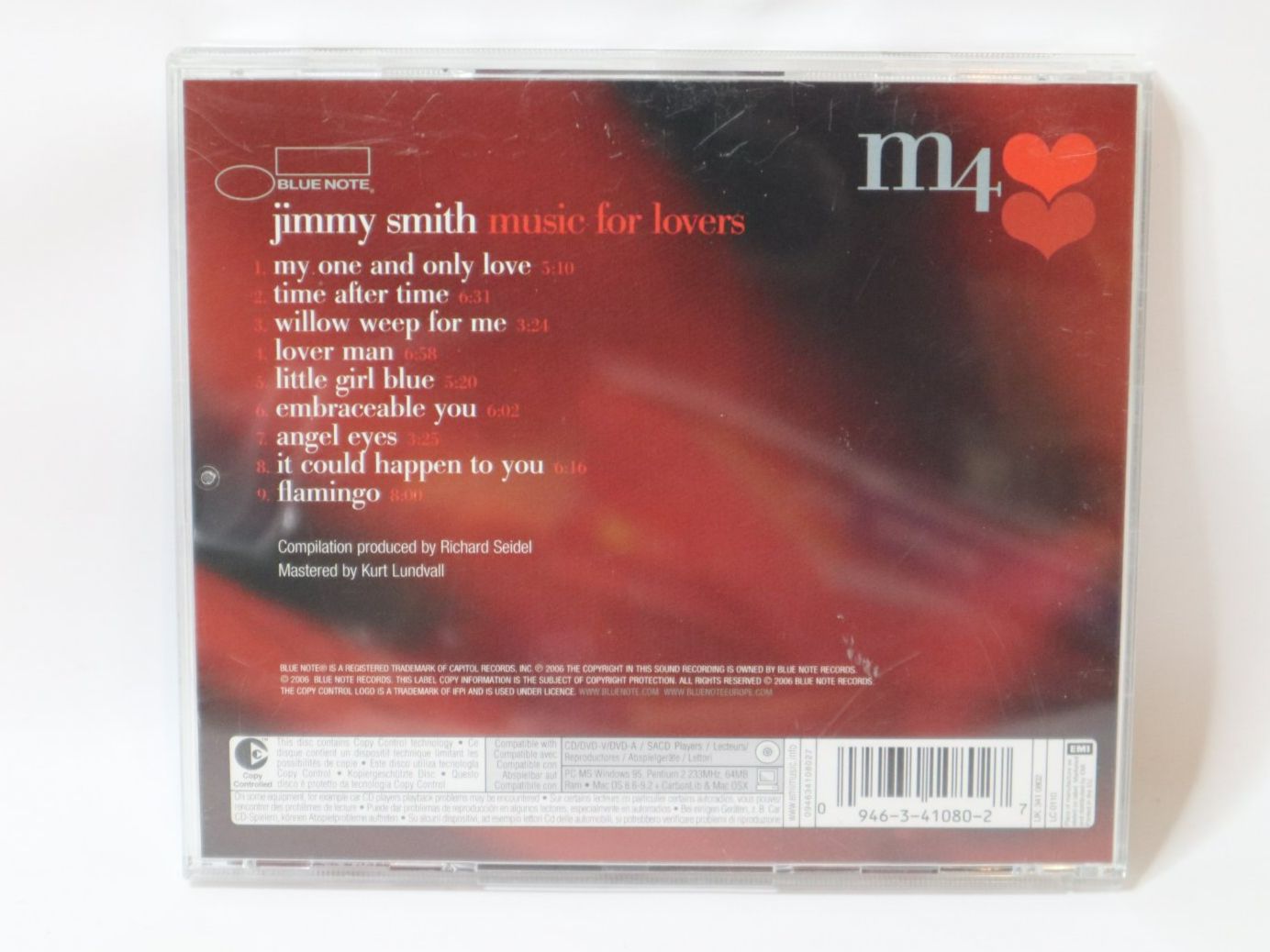 CDs: CD Jimmy Smith, Music for Lovers – Gebraucht aus Eschenbach SG von Astalavista 1