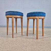 Set Polsterhocker Polsterhöcker Hocker Stool zum aufbereiten