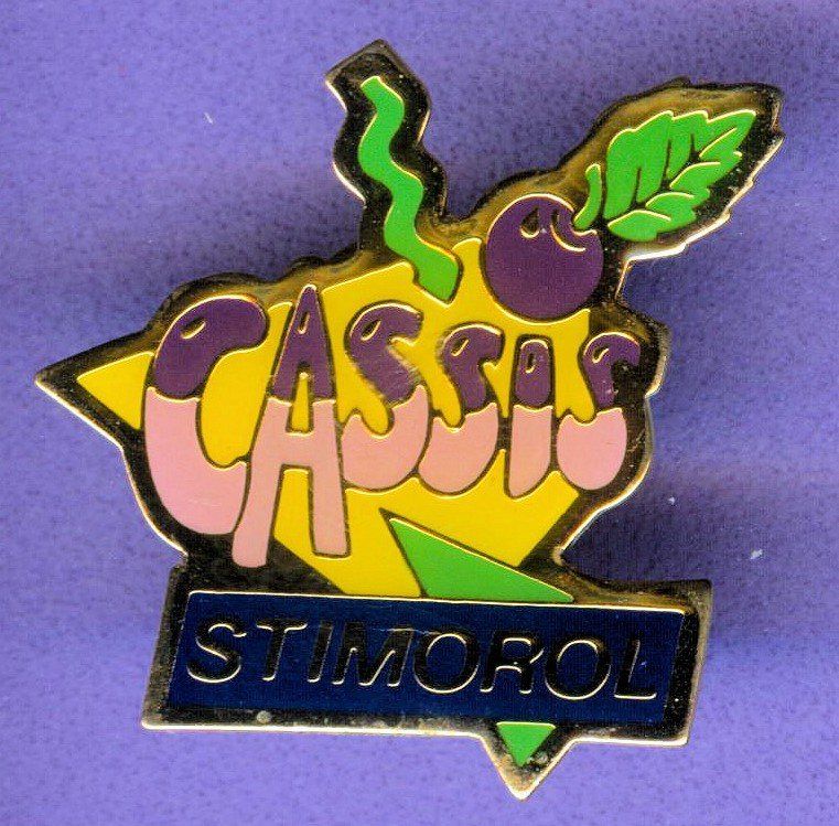 Placchette & Badge: STIMOROL  CASSIS – Usato da Winterthur venduto da Sammleroase