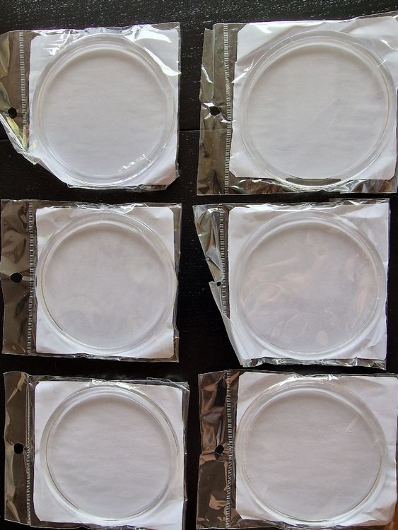 SUSTANIA Lot De 6 Sous-Verres Pour Pots De Fleurs 50cm - 41cm Terre Cuite - Fabriqué En Allemagne