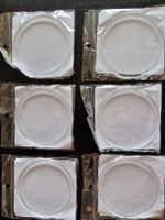 Lot de 6 sous-verres pour motif à dentelle/ Spitzenmotiv