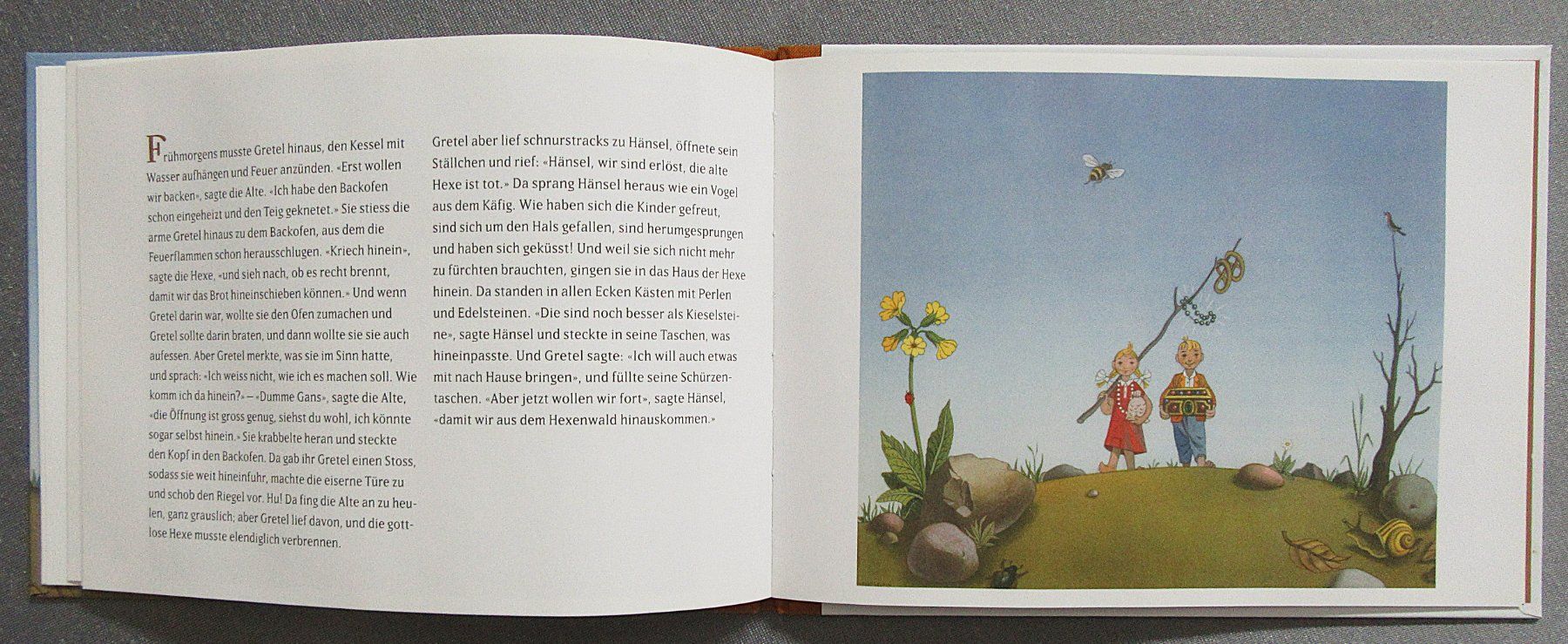 Libri: Hänsel und Gretel - ein Märchen der Brüder Grimm – Usato da Auenstein venduto da Padabimbim 5