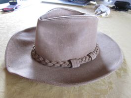 Cowboy Hut Wildleder der Marke Minnetonka