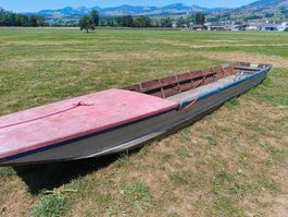 Holz übersetzboot
